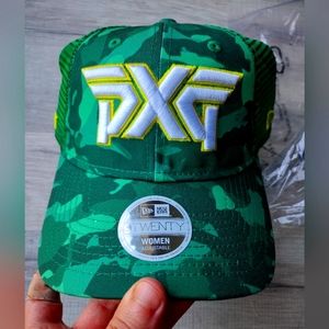 PXG Golf adjustable hat cap camo womens
